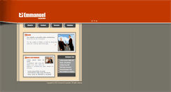 Desktop Screenshot of emmanuelcorporation.com