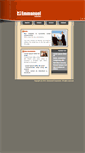 Mobile Screenshot of emmanuelcorporation.com